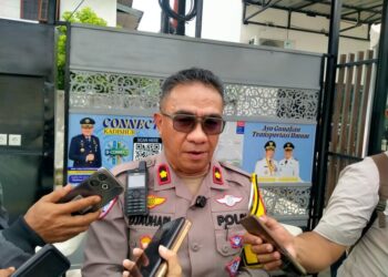 B-Connect Resmi Diluncurkan, Polresta Balikpapan Siap Perkuat Pengawasan Lalu Lintas