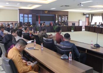 DPRD Kukar Bahas Strategi Pemantapan Program Pembangunan Lewat Rapat Antara Komisi