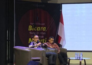 Seno Aji Tegaskan Kritik Media Penting untuk Perbaikan Program Gratispol