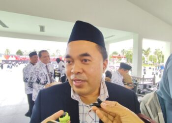Ketua DPRD Kukar Tegaskan Komitmen Dukung Kesejahteraan Guru