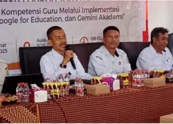 Kepala Seksi Kurikulum Dinas Pendidikan Dan Kebudayaan Kutim, Apresiasi PT Indominco Mandiri Support Pelatihan Kompetensi Guru Tingkat Dasar Se-Kecamatan Teluk Pandan