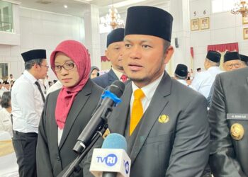 Dana Pendidikan Gratispol Rp44,15 Miliar Resmi Cair, Gubernur Kaltim Tegaskan Harus Tepat Sasaran