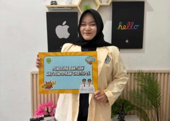 Mahasiswa Samarinda Raih Peluang Emas Lewat Program Gratispol