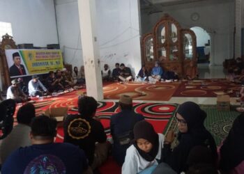 Anggota DPRD Johansyah Serap Aspirasi Masyarakat Soal Infrastruktur di Desa Loa Duri Ilir dan Tani Bakti