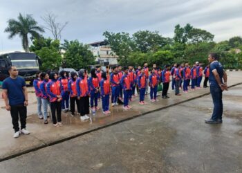 63 Atlet Pelajar Dilepas Dispora Kutim Siap Ikuti POPDA di PPU