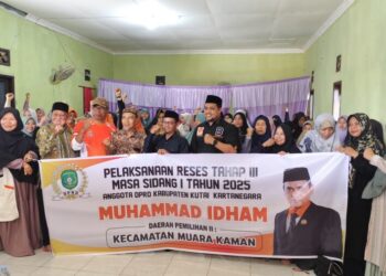 Muhammad Idham Lakukan Serap Aspirasi Warga di Kecamatan Muara Kaman