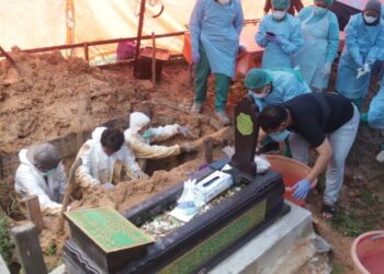 Komitmen Ungkap Kekerasan Anak, Polresta Samarinda Laksanakan Ekshumasi Korban Meninggal Dunia