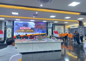 Kapolresta Samarinda Paparkan Capaian Kinerja 2025 dalam Rilis Akhir Tahun