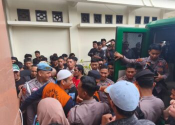 Sidang Lanjutan Perkara Pidana di PN Samarinda Dijaga Ketat, Polisi Kerahkan 110 Personel