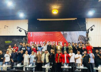Dialog Publik DPD GMNI Soroti Efisiensi Fiskal Kaltim di Era Rudy–Seno