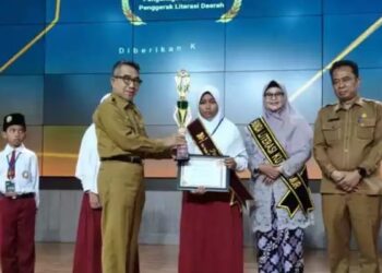 Festival Literasi Daerah Kutai Timur 2025 Resmi Dibuka, Pemkab Tegaskan Komitmen Penguatan Budaya Literasi