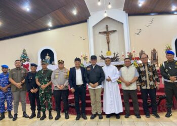 Pemkot Samarinda Gelar Monitoring Pengamanan Malam Natal 2025