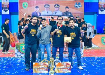 JRW FC Kunci Gelar Juara, Final Bupati Cup Kutim 2025 Berakhir Penuh Euforia
