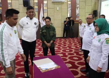 Dispora Targetkan Panahan Jadi Barometer Prestasi Olahraga di Kutim