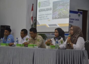 Pemkab Kutim Perkuat Desa Persiapan, DPMDes Tekankan Kelengkapan Syarat Menuju Desa Definitif