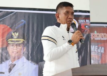 Kejuaraan Tenis Meja Bupati Cup 2025 Resmi Digelar, Dispora Kutim Tegaskan Komitmen Pembinaan Olahraga