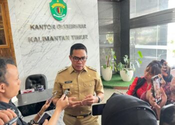 Perayaan Tahun Baru 2026 Terpusat di Teras Samarinda