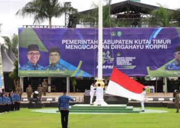 Peringati Hari KORPRI ke-54, Bupati Kutim Dorong ASN Perkuat Integritas dan Transformasi Digital