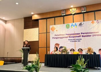 DP3A Kutim Buka Diklat PPRG, Tegaskan Komitmen Perkuat Pembangunan Inklusif