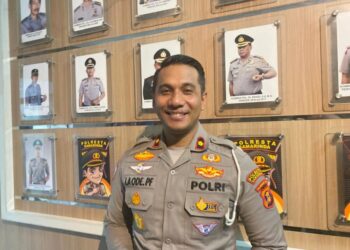 Satlantas Polresta Samarinda Terapkan Pengalihan Arus di Dua Titik Keramaian Malam Tahun Baru