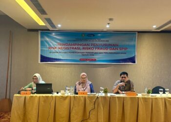 DP3A Kutim Tingkatkan Akuntabilitas Melalui Pendampingan Penyusunan Risk Register, Risiko Fraud, dan SPIP