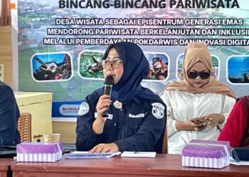 Dispar Kaltim Gandeng Swasta dan Perbankan Perkuat Fasilitas Wisata Labuan Cermin