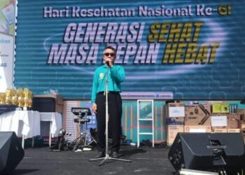 Pemkab Kutim Dorong Budaya Hidup Sehat pada Peringatan HKN ke-61