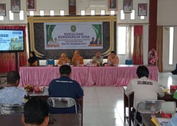 DPMDes Kutim Tingkatkan Pemahaman Kewenangan Desa di Kaliorang