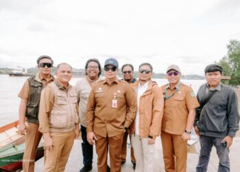 Pemprov Kaltim Kebut Izin Tambang Pasir Sungai Berau, Pastikan Proyek Pembangunan Tak Tersendat
