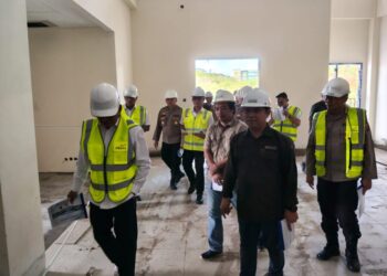 Stamarena Polri Tinjau Progres RS Bhayangkara TK IV Samarinda, Pastikan Kesiapan Fasilitas Pelayanan Publik