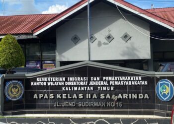 Sebanyak 37 Warga Binaan Nasrani Lapas Samarinda Terima Remisi Natal