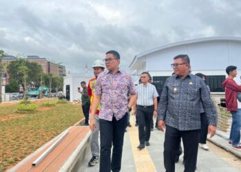 AH Sidak Proyek, Penyelesaian Segmen 4 Teras Samarinda II Bergeser dari Jadwal