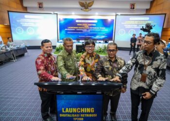 Balikpapan, Paser & PPU Resmi Launching Digitalisasi Retribusi di HLM TP2DD