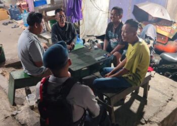 Beri Rasa Aman, Brimob Kaltim Intensifkan Patroli Malam Hari