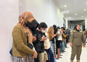 Satpol PP Samarinda Amankan 12 Pasangan dari Lima Guest House