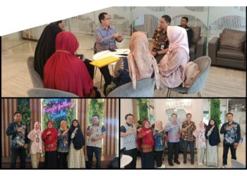 DPMPTSP Kutai Timur Lakukan Kunjungan Kerja ke Surabaya Bahas Pengelolaan Data LKPM