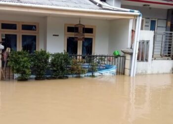 Banjir Kian Intens, Warga Sempaja Selatan Kaitkan Dampak Proyek Perluasan RS Korpri