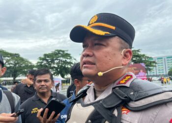 Polresta Samarinda Tegaskan Izin Wajib untuk Kembang Api Malam Tahun Baru 2026