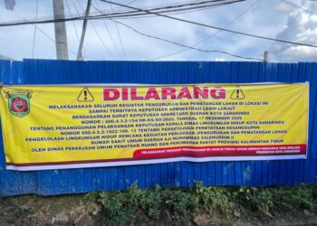Pemkot Samarinda Hentikan Sementara Proyek RSUD AMS II Usai Dugaan Cacat Perizinan
