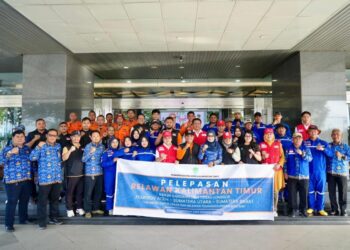 Bantu Penanganan Pasca Bencana di Aceh, Pemrov Kaltim Kirim 37 Relawan dengan Masa Tugas 10 Hari