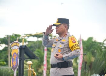 Polda Kaltim Gelar Apel Operasi Lilin Mahakam 2025, Amankan Nataru 2025/2026