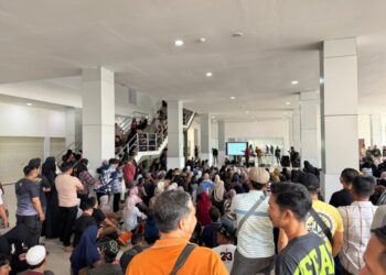 Pasar Tangga Arung Siap Beroperasi, 703 Pedagang Dipastikan Disperindag Kukar Telah Terakomodir