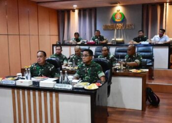 Pangdam VI/Mulawarman Tinjau Kesiapan Pengamanan Nataru di Korem 091/ASN