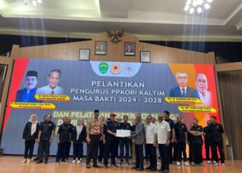 PPKORI Kaltim Resmi Dilantik, Siap Kawal Atlet Menuju Target 3 Besar PON 2028