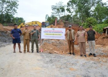 Sidak Tambang Ilegal Berau, ESDM Kaltim Hentikan Galian C 120 Hektare
