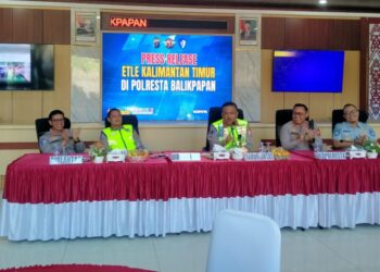 Kakorlantas Polri Tinjau Kesiapan Nataru di Balikpapan, Targetkan 500 Titik ETLE di Kaltim