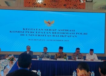 Komisi Percepatan Reformasi Polri Serap Aspirasi Di Balikpapan