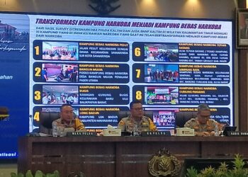 Konflik Agraria Muncul Jadi Sorotan Polda Kaltim di Akhir Tahun 2025