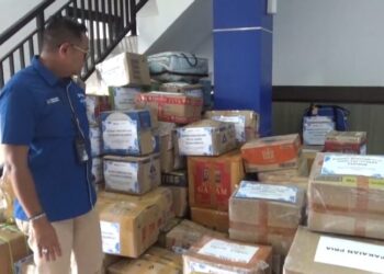 Pelni Balikpapan Gratiskan Pengiriman Bantuan untuk Korban Bencana Sumbar, Sumut dan Aceh