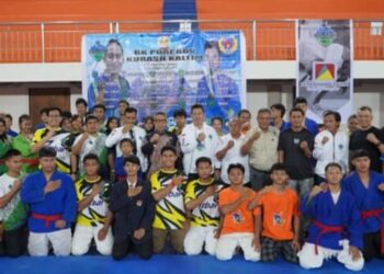 Kualifikasi Porprov Kurash Kaltim 2025 Resmi Bergulir di Kutai Timur